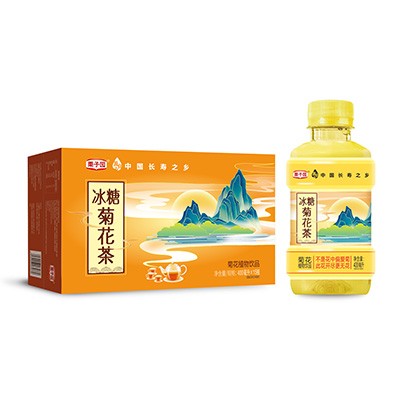 400毫升冰糖菊花茶 400毫升冰糖菊花茶